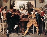 Willem Buytewech Merry Company painting